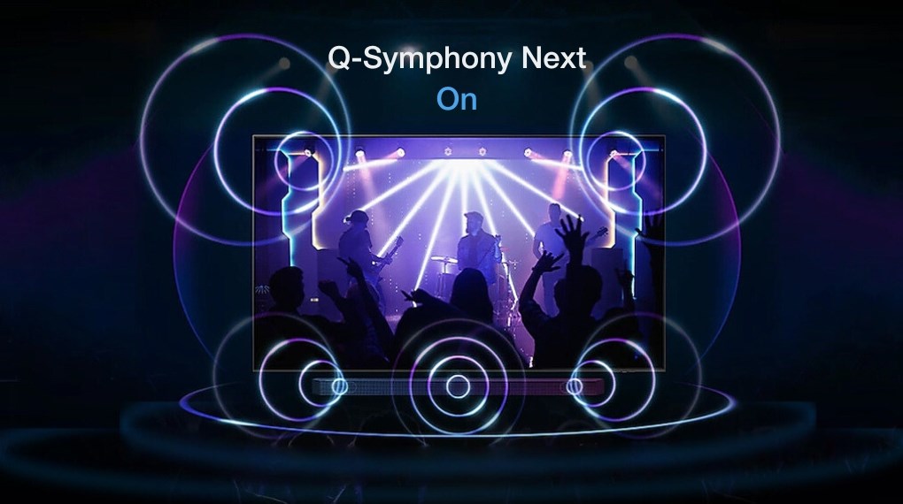Tivi 4K QLED Samsung 75 inch 75Q80D Smart TV công nghệ Q-symphony